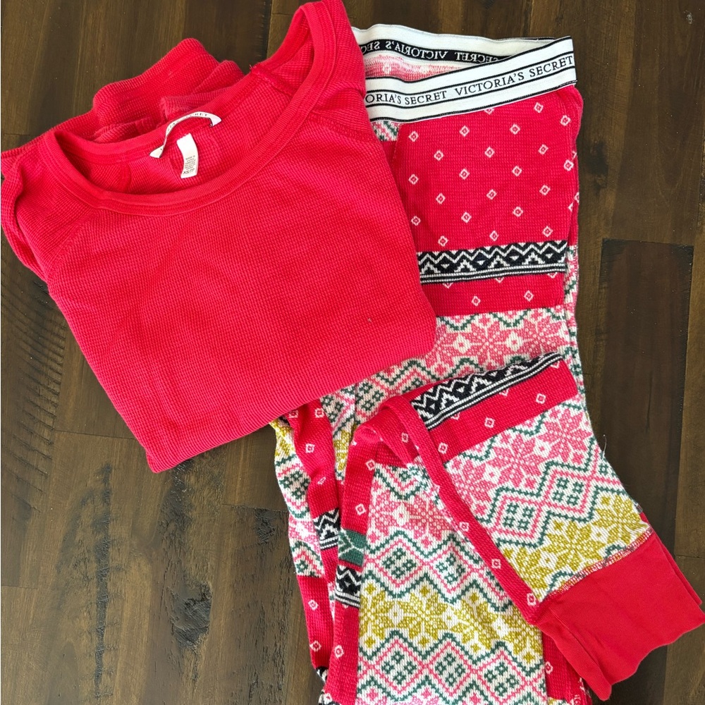 Victorias Secret thermal pajamas size XS ladies